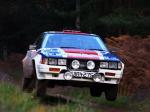 Nissan 240RS Group B Rally Car 1983 года